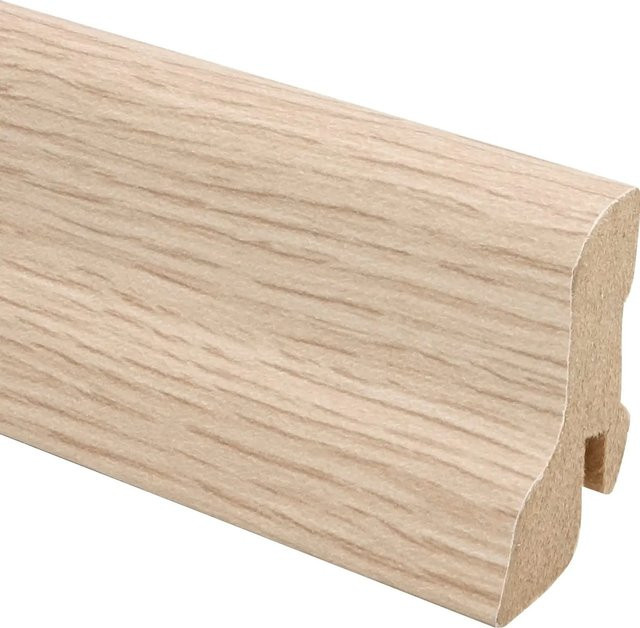 Döllken Profiles Sockelleiste Classic in Eiche Beige aus MDF, Höhe: 40 mm, Tiefe: 22 mm, Länge: 2400 mm - Bild 1