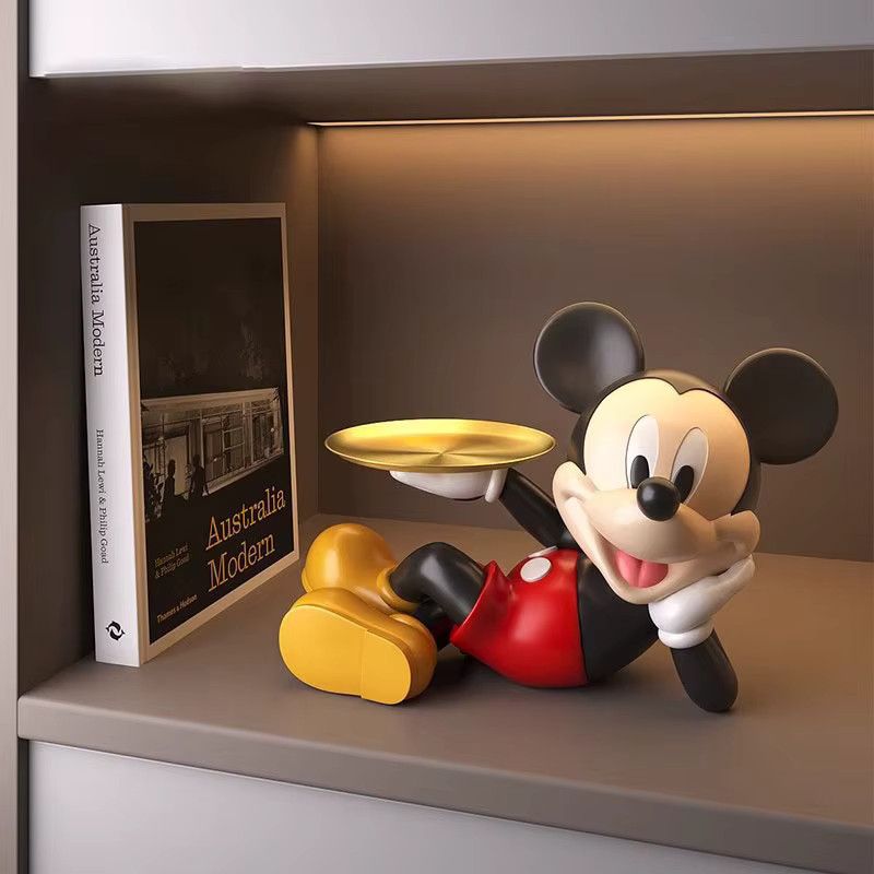 Disney Mickey Mouse Schlüsselablage als dekoratives Ornament in Multicolor - Bild 3