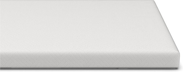 hERZtal Visco-Gel Topper 7-Zonen in Weiß, B/T/H: 140 x 200 x 4 cm - Bild 1