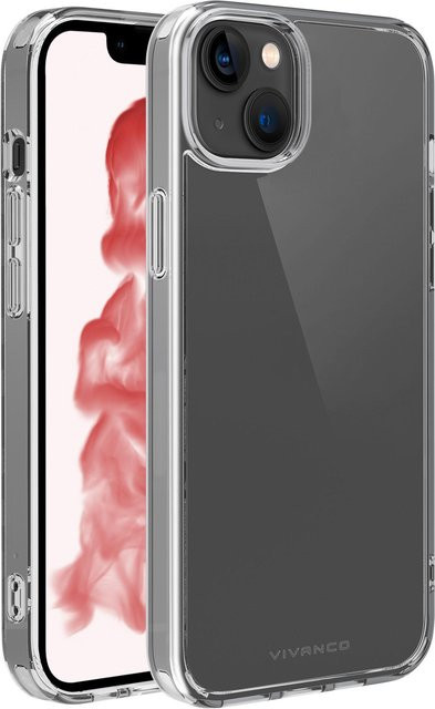 Vivanco Handyhülle Anti Shock Cover für iPhone 14 Plus, transparent - Bild 1