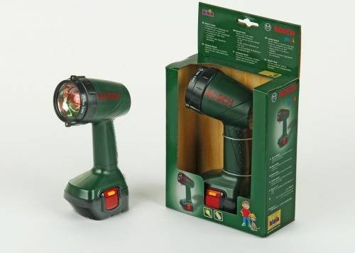 Bosch Kinderarbeitslampe Klein Theo in Grün/Schwarz - Bild 1