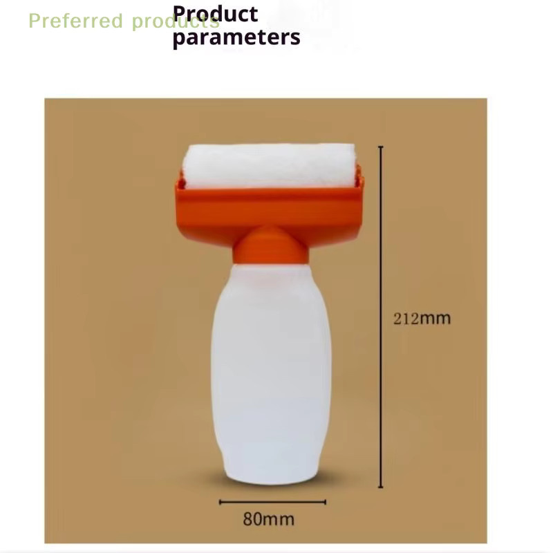 DIY Wand-Ausbesserungs- und Wiederherstellungsgerät mit integriertem Farbroller und Pinsel aus Kunststoff für wasserbasierte Latexfarbe, 350 ml - Bild 3