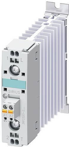 Siemens Halbleiterschütz 3RF2320-2CA04 1 Schließer 20A Low Noise Grau - Bild 1