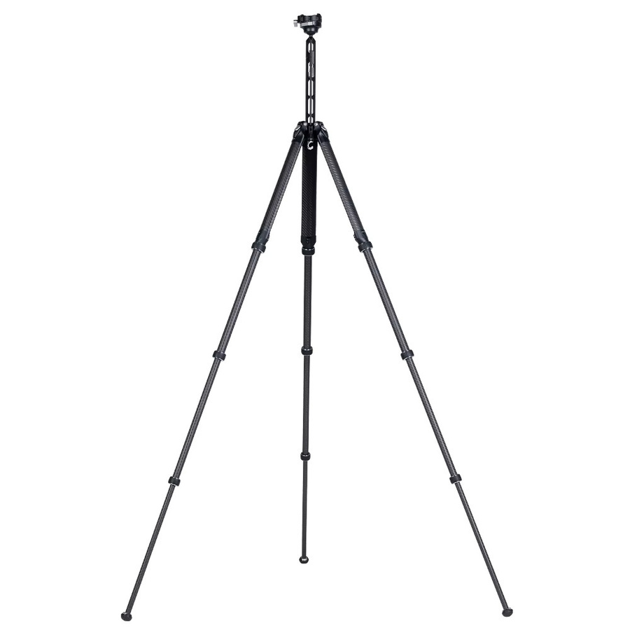 Ulanzi Falcam TreeRoot Quick Lock Reisestativ aus Kohlefaser in Schwarz kompatibel mit F38 Pro Quick Release und Arca-Swiss Plate - Bild 2
