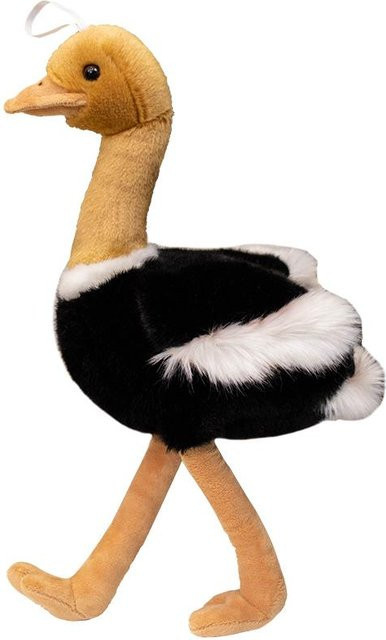 Yiran toy Simulationsstrauß Plüschtier, 40cm, Bunt / Mehrfarbig - Bild 1