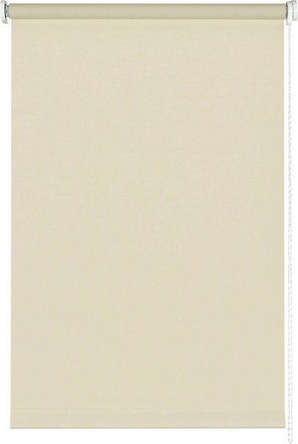 Gardinia Seitenzug-Rollo Verdunklung Beige B: 90 cm, H: 180 cm - Bild 1