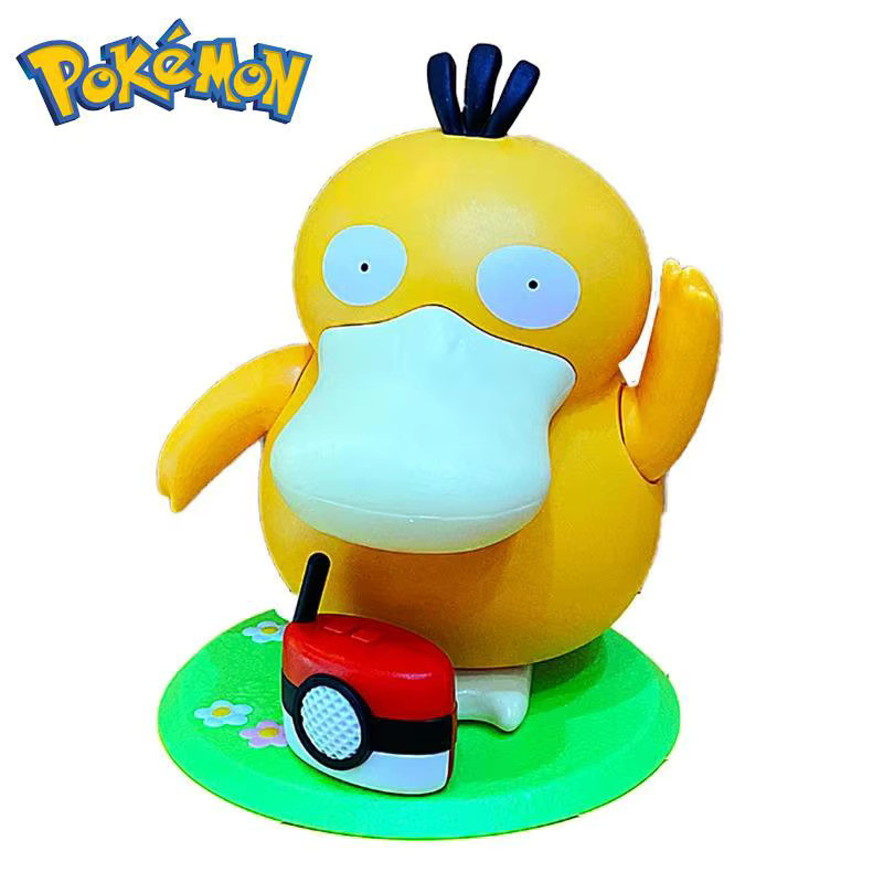 Bandai Pokémon Psyduck Tanzende Schwingende Musikalische Modellfigur, Actionfigur - Bild 6