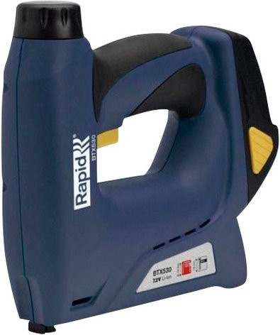 Rapid Akku-Tacker BTX 530 in Blau - Bild 3