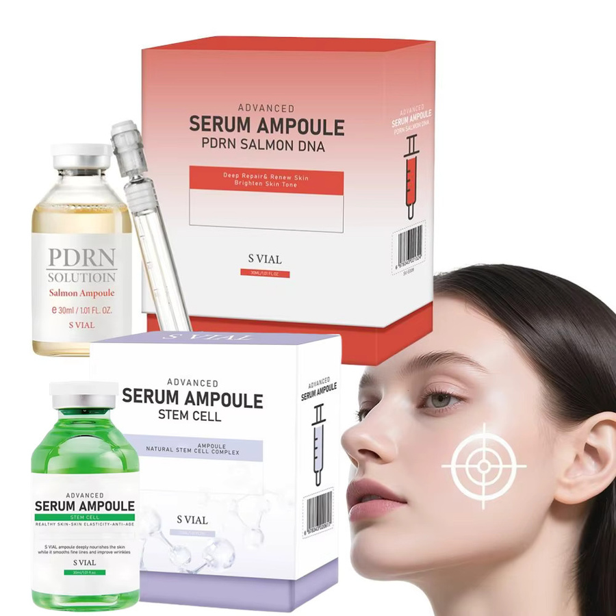 S VIAL Serum, PDRN Lachs-DNA-Extrakt, Gesichtspflege - Bild 2
