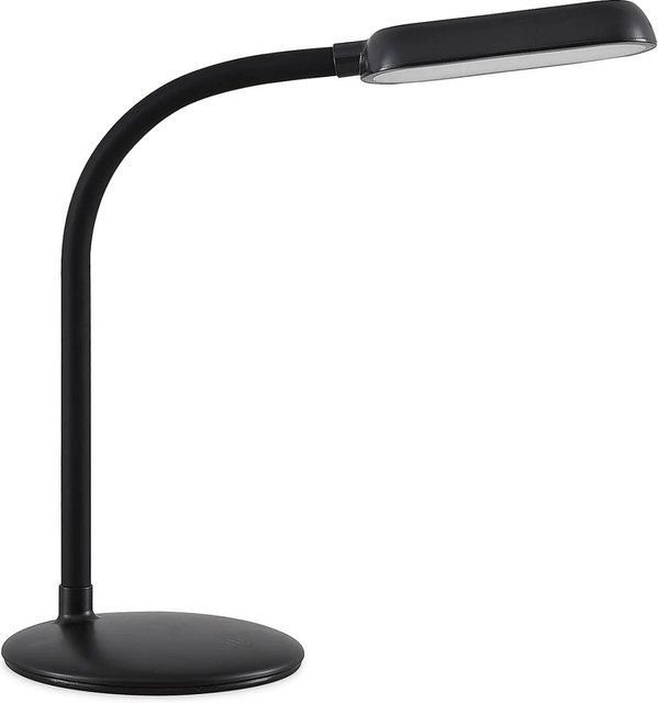 PRIOS LED Tischlampe Opira 6733006 in Schwarz mit USB-Anschluss, dimmbar, moderne Arbeitszimmerleuchte - Bild 1