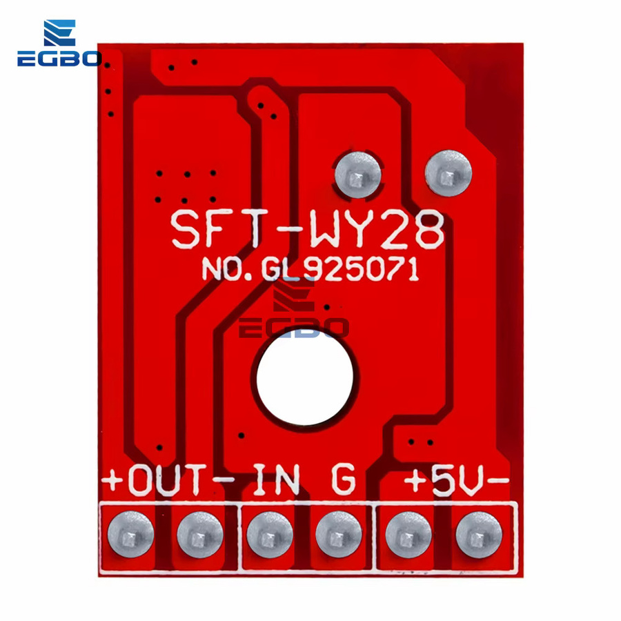 EGBO Mini Klasse AB Audio Power Verstärker Modul VS8871 SFT-MY28, 5V Mono 5W, Rot - Bild 4