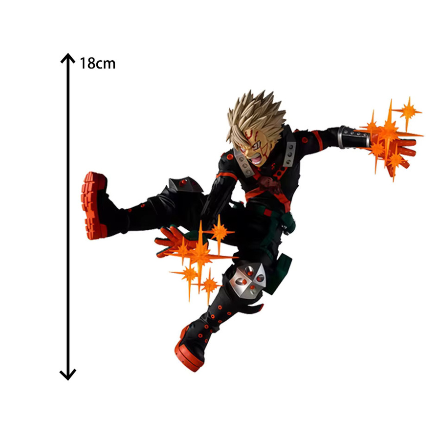 Banpresto My Hero Academia Bakugou Katsuki MAXIMATIC, Actionfigur - Bild 2