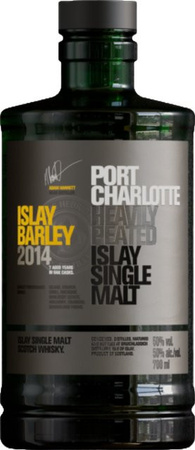 Port Charlotte Islay Barley 2014 Single Malt Scotch Whisky, United Kingdom, 50% Vol., 0,7 l