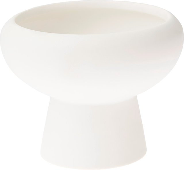 Rico Design Porzellanschale rund in Weiß und Beige mit Durchmesser: 16 cm, Höhe: 1 cm - Bild 1
