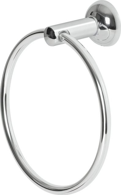 Spirella Handtuchring Campagne in Chrom, Durchmesser: 20,5 cm - Bild 1