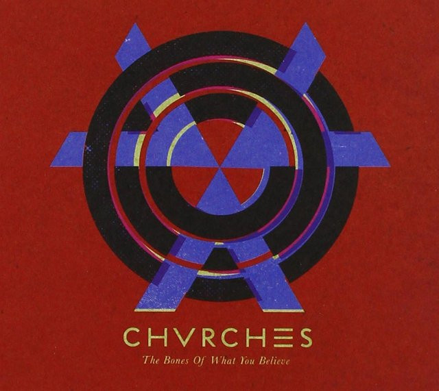 CHVRCHES - Bones Of What You Believe CD (Japan Edition) Dance & Electronica, schwarz, gebraucht - Bild 1