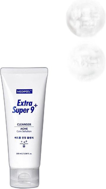 Medi Peel Extra Super 9 Plus Reinigungsschaum, 100 ml, Unreine Haut/Akne - Bild 1