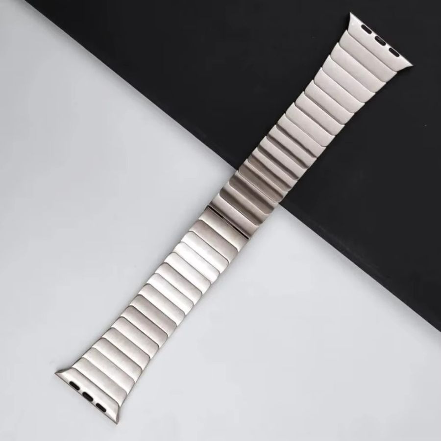 Uhrenarmband Edelstahl, Silber, Unisex - Bild 2