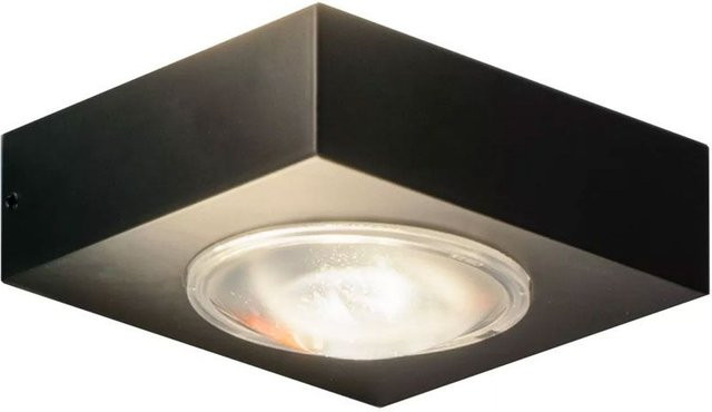 Nemo Lighting Fix Double LED-Wandleuchte Schwarz mit warmweißem Licht (2700K) - Bild 1