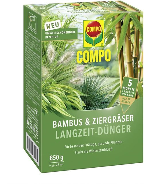 COMPO Bambus und Ziergräser Langzeit-Dünger - Bild 1