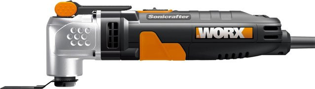 Worx SDS Sonicrafter WX685 Schlagmeißel in Orange mit 250 W Leistung - Bild 1