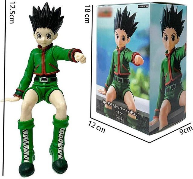 Wucifang Jewelry Hunter x Hunter Figuren Gon Killua, PC-Hülle, ab 14 Jahren - Bild 1