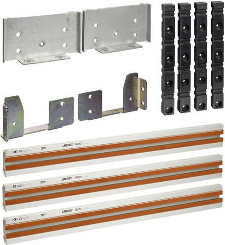 Schneider Electric PrismaSeT-P Verbindung horizontal für MasterPacT MTZ2 08-16 3polig mit vertikaler Sammelschiene Linergy in Silber - Bild 1