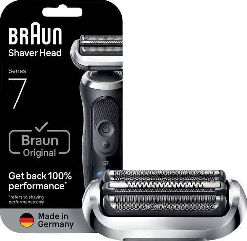 Braun Scherkopf 74S, Edelstahl, Schwarz - Bild 2