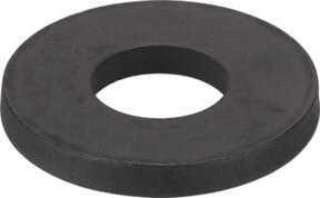 AMF Spanneisen 6314V mit Treppenzähnen für Spannschraube M10, Länge: 80 mm - Bild 1