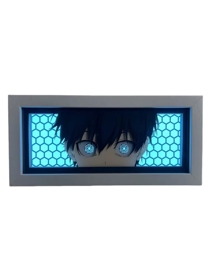 Bandai Blue Lock Yoichi Isagi Meguru Kreative Papier-Schnitzlampe in Weiß - Bild 4