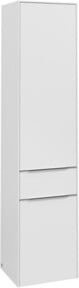 Villeroy & Boch Hochschrank Subway 3.0 in Weiß Hochglanz mit Aluminiumgriffen, B/T/H: 40 x 36,2 x 171 cm - Bild 1