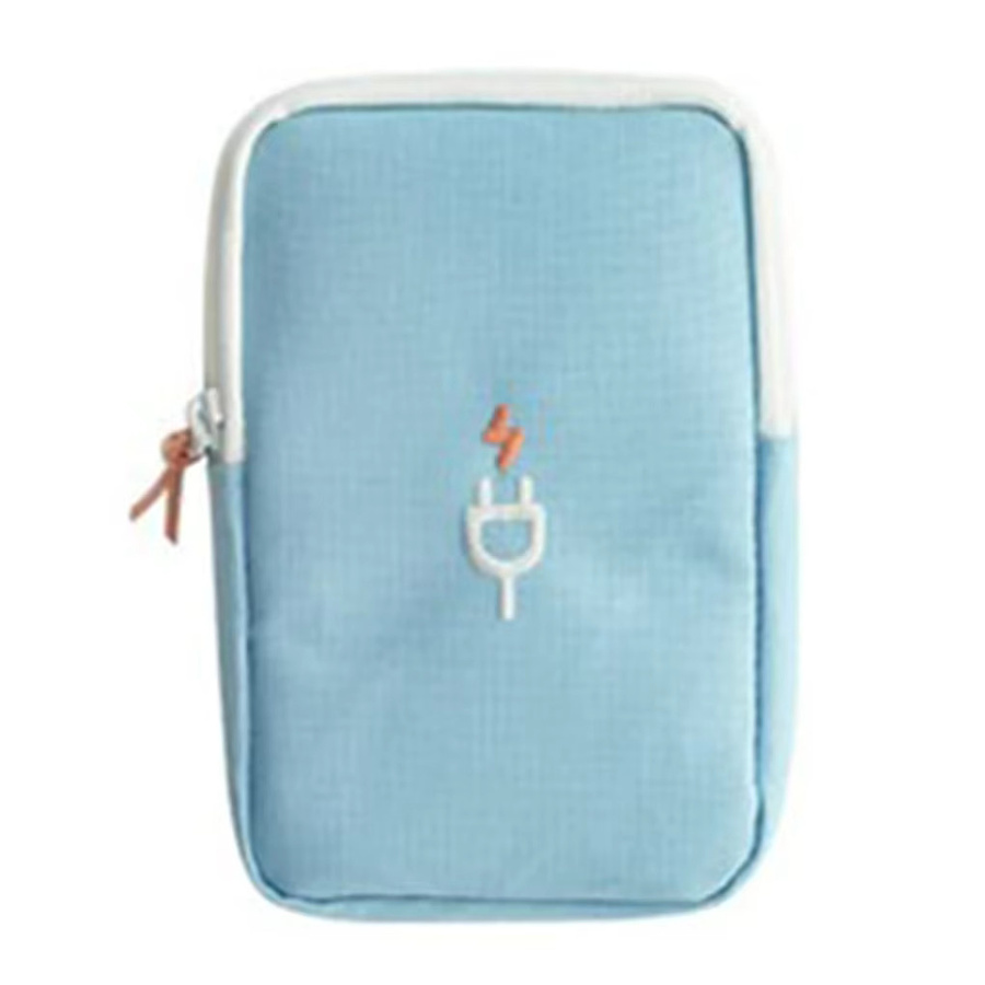 Tragbare Reise-Organizer-Tasche für Elektronikzubehör und digitale Kabel zur Aufbewahrung von USB-Geräten und Powerbanks - Bild 5