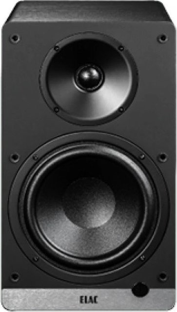 Elac Debut ConneX DCB61 Aktivlautsprecher Paar Schwarz mit Bluetooth, HDMI, Optisch und USB - Bild 1
