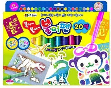 Globe Chemical Blow Pen Set mit 20 Farben in Mehrfarbig - Bild 1