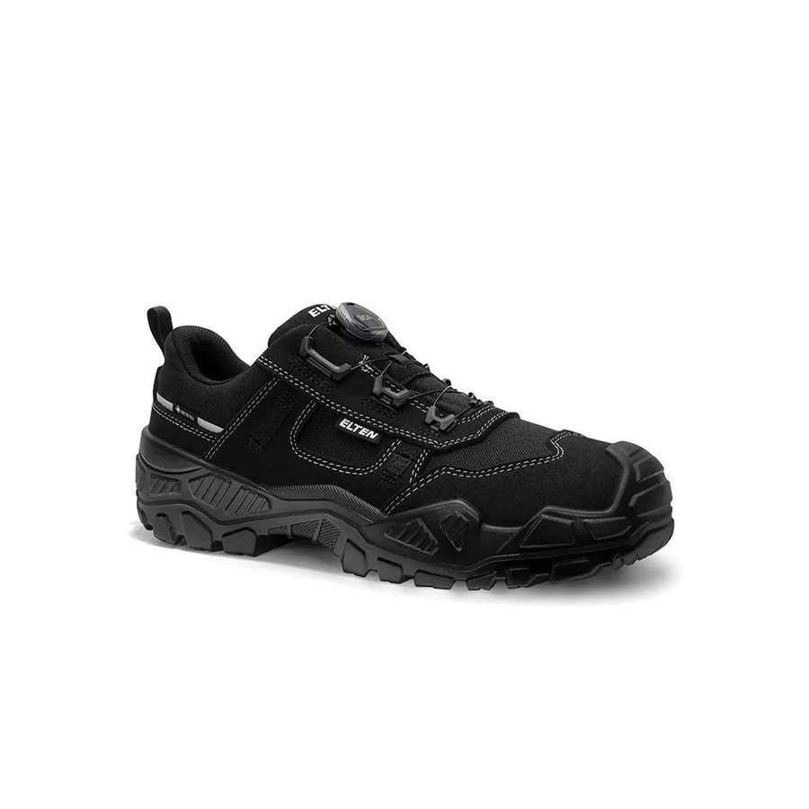 Elten Sicherheitshalbschuh MIKE BOA GTX in Schwarz, Größe 48, S3 S3S WR ESD mit Gore-Tex Membran und BOA Verschlusssystem - Bild 2