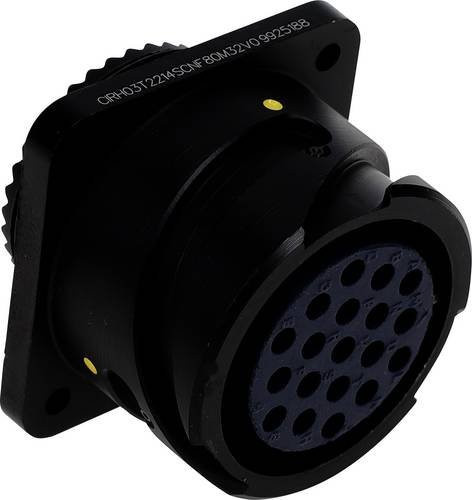 TE Connectivity CIRH03T2214SCNF80M32V0 Steckverbinder in Schwarz - Bild 1