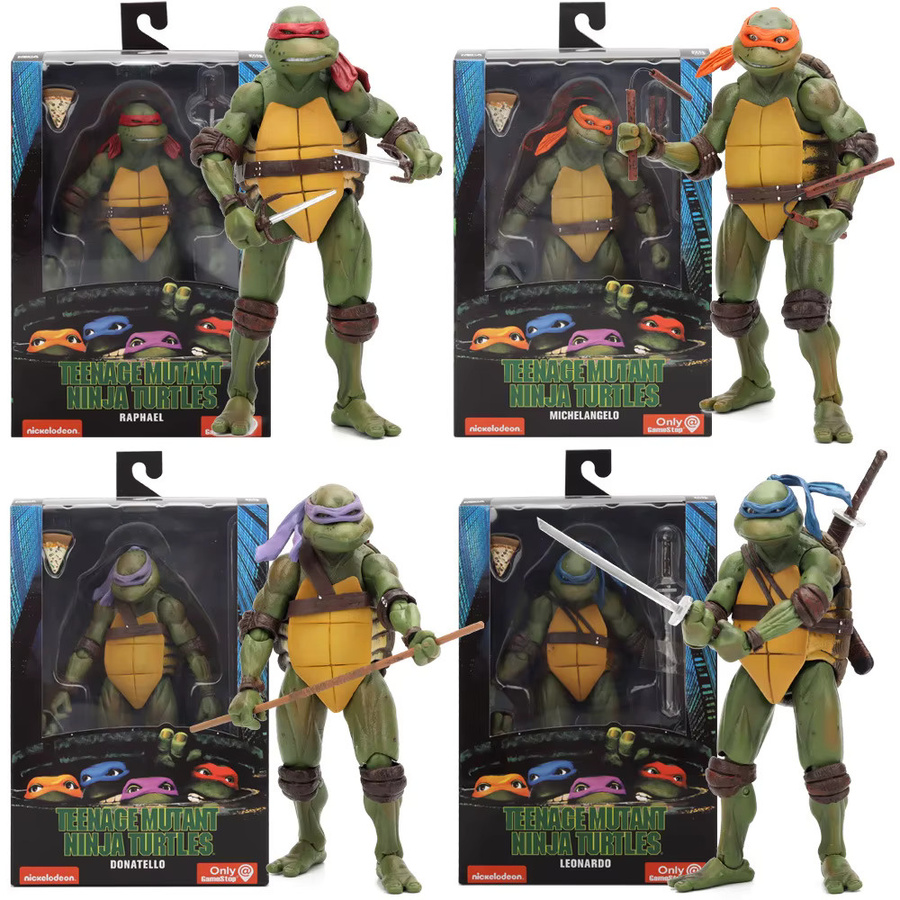 Bandai Teenage Mutant Ninja Turtles Mobile Puppe Figur, 7-Zoll - Bild 1