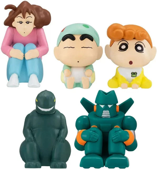 re-ment Crayon Shinchan Gacha Spielzeugkapsel, Einzelfigur, Puppen - Bild 1