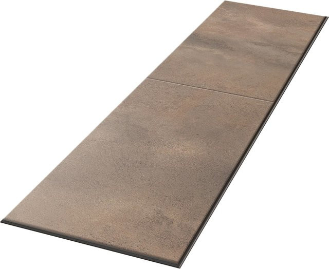 Egger Hybridboden Aquadura+ EDF304 Titanit Sandbeige in Steinoptik mit Klick-System, Breite: 129,2 cm, Tiefe: 32,7 cm, Höhe: 0,75 cm - Bild 1
