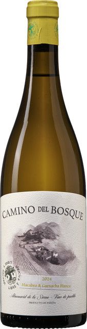 Camino del Bosque Weißwein Macabeo-Garnacha Blanca, Aragón, Spanien, 0,75 l - Bild 1
