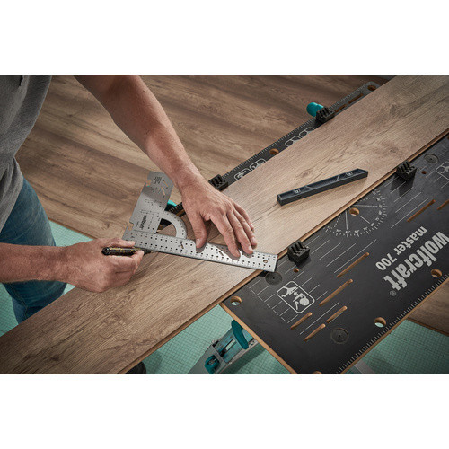 Wolfcraft Einpass-Set für Laminat- und Designboden Gelingpaket in Multicolor - Bild 1
