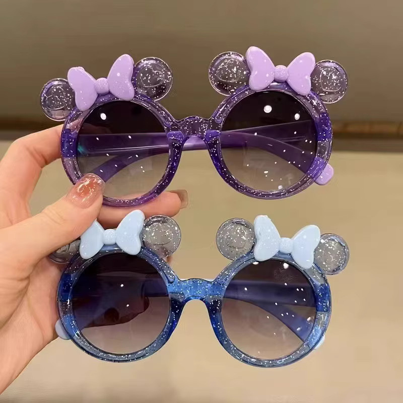 Winful Kinder Sonnenbrille, Vollrand, Rund, Kunststoff - Bild 1