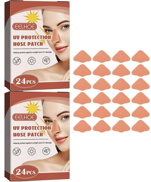 eelhoe Sonnenschutz-Nasenpflaster, Unisex, Gesicht - Bild 1
