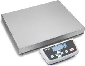 Kern Paketwaage DE 300K5DL+C in Silber, Wägebereich 150 bis 300 kg, Ablesbarkeit 5 bis 10 g, kalibriert - Bild 1
