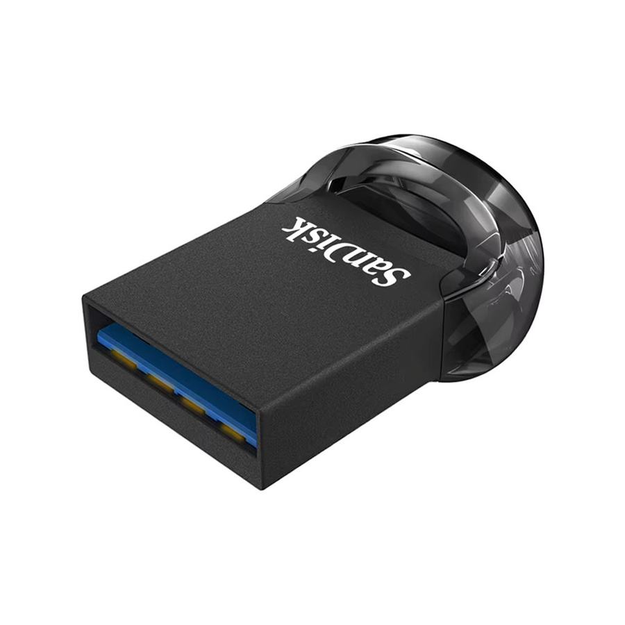 SanDisk Ultra Fit USB 3.2 Gen 1 Flash-Laufwerk USB-A in Schwarz - Bild 4