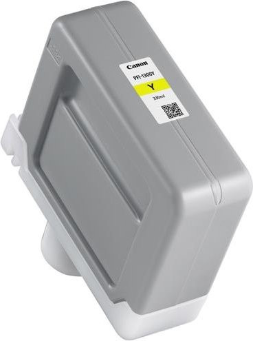 Canon PFI-1300 Y Gelb Original Tintenbehälter für imagePROGRAF PRO-2000 und PRO-4000 - Bild 1