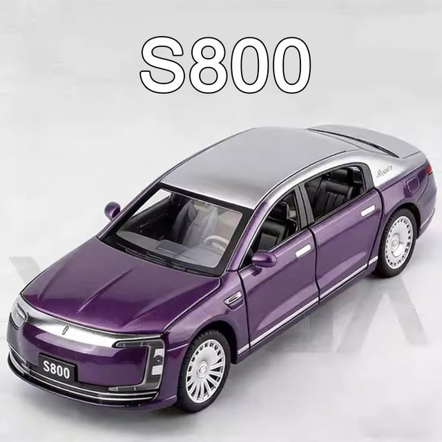 RMZ city S800 Cayenne Modellauto, 1:32, Metall, Schwarz, mit Musik - Bild 1