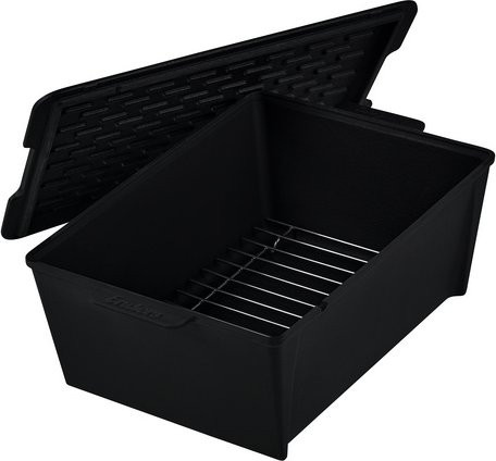 Enders Dutch-Oven aus emailliertem Gusseisen, Schwarz, Breite: 22,5 cm - Bild 1