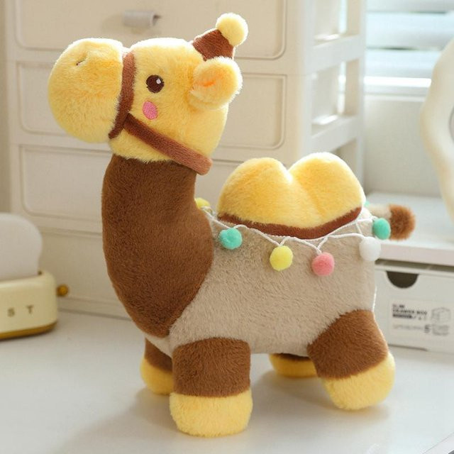Yiran Health & Beauty Kamel-Puppe, Plüschtier, 26cm - Bild 1