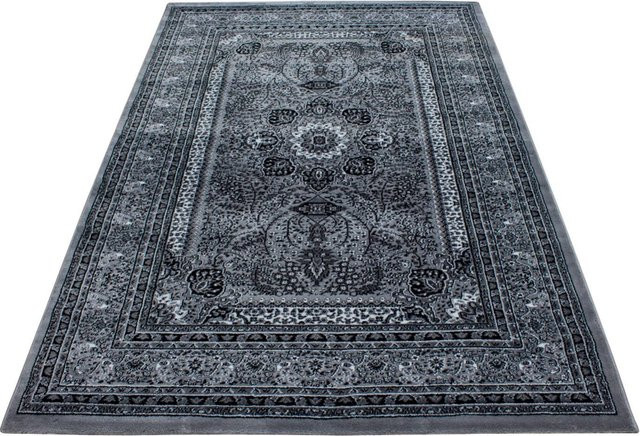 Ayyildiz Orientteppich Marrakesh in Grau mit modernem Barock-Design, B/L: 160 x 230 cm - Bild 1